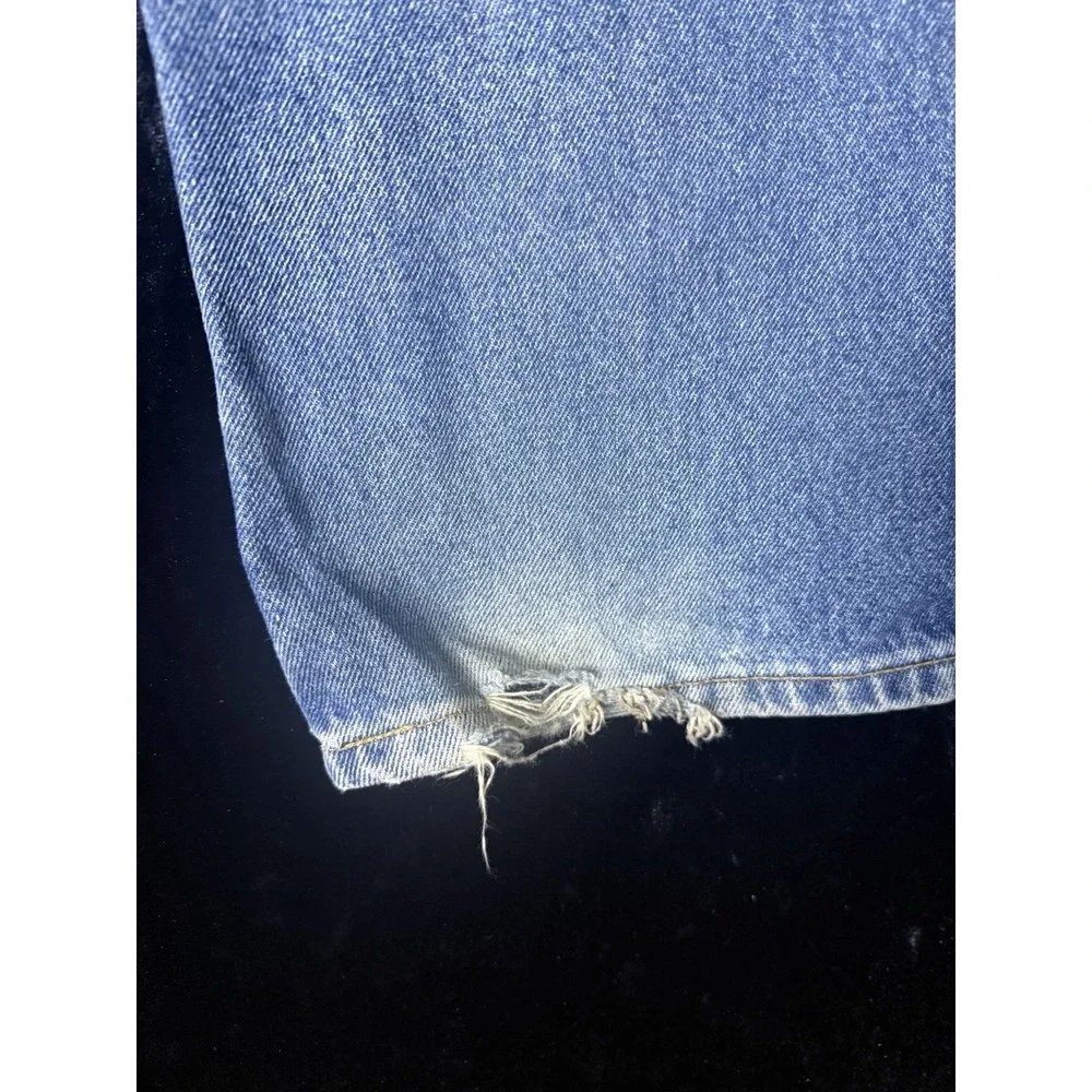 Vintage‎ Levi's 505 Jeans Mens 34x30 Medium Wash Denim Blue Casual Y2K